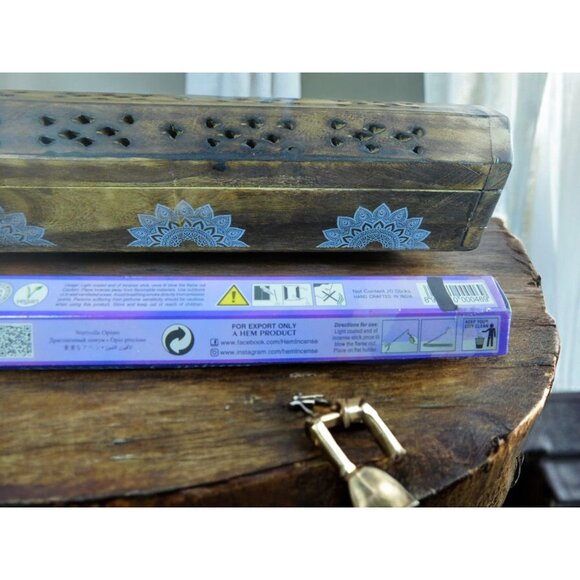 HEM Precious Opium Incense Sticks 20 Pack Relaxation Meditation Spiritual - Picture 10 of 10